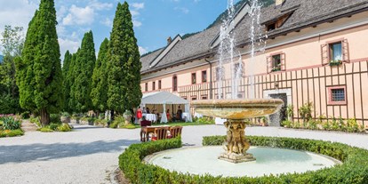 Hochzeit - Art der Location: im Freien - Landskron - Schlosspark - Schloss Wasserleonburg