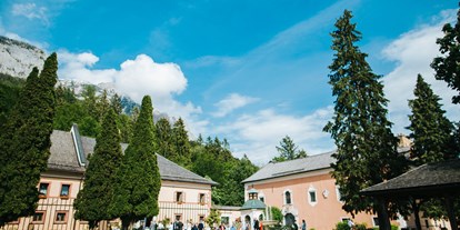 Hochzeit - Garten - Drobollach am Faaker See - Das Schloss Wasserleonburg in Kärnten. - Schloss Wasserleonburg