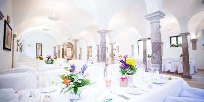Hochzeit - Preisniveau: moderat - Kärnten - Anna-Neumann-Saal - Schloss Wasserleonburg