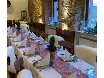 Hochzeit - Geeignet für: Vernissage oder Empfang - Linsengericht - Restaurant - Hotel Restaurant Dragonerbau