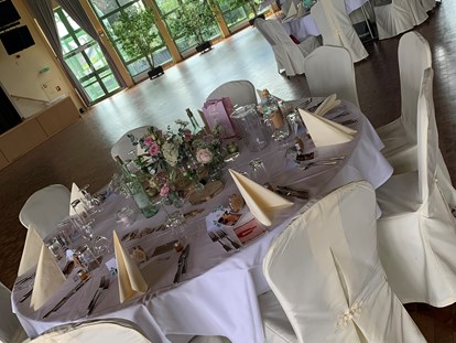 Hochzeit - Garten - Hessen Nord - Saal Europa  - Hotel Restaurant Dragonerbau