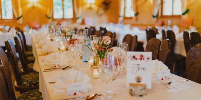 Hochzeit - Candybar: Sweettable - Erlenbach (Landkreis Heilbronn) - Eine Hochzeitsfeier in der Forsthofalm - Forsthof Almhütte