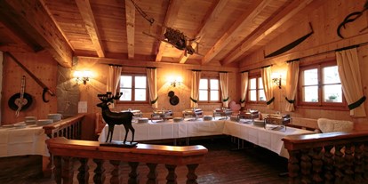 Hochzeit - Geeignet für: Eventlocation - Forsthof Almhütte