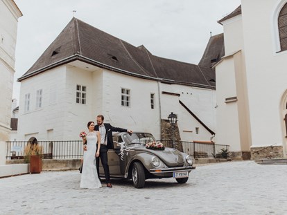 Hochzeit - Trauung im Freien - Bad Kreuzen - Schloss Pöggstall
