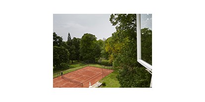 Hochzeit - nächstes Hotel - Rosenburg - Tennisplatz - Schloss Horn