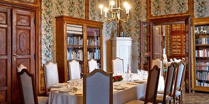 Hochzeit - externes Catering - Franzen - Abendessen - Schloss Horn