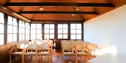 Hochzeit - Art der Location: Alm - Seminarraum 'Salettl' - ideal für Veranstaltungen bis 20 Personen - Erentrudisalm 