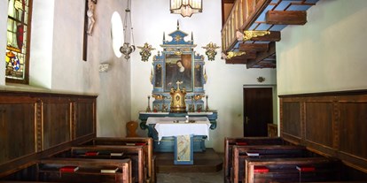 Hochzeit - Geeignet für: Private Feier (Taufe, Erstkommunion,...) - Salzburg-Umgebung - Die hauseigene Kapelle - Erentrudisalm 