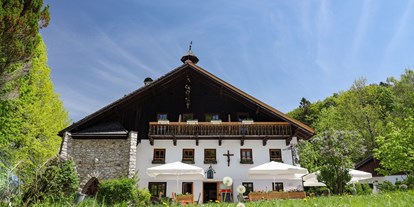 Hochzeit - Art der Location: Gasthaus - Schönau am Königssee - In neuem Glanz erstrahlt das Hauptgebäude auf ein Neues, ursprünglich erbaut 1924 - Erentrudisalm 