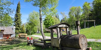 Hochzeit - Fotobox - Berchtesgaden - Eindruck vom frisch restaurierten Spielplatz - Erentrudisalm 