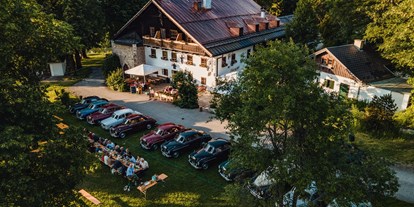 Hochzeit - Umgebung: in den Bergen - Salzburg und Umgebung - Erentrudisalm 