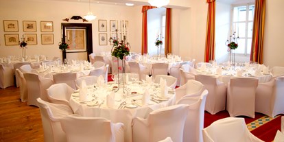 Hochzeit - Geeignet für: Firmenweihnachtsfeier - Munderfing - Raum Drachenwand - Schlosshotel Mondsee