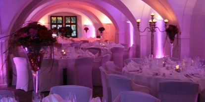Hochzeit - Geeignet für: Hochzeit - Oberösterreich - Gewölbe - Schlosshotel Mondsee
