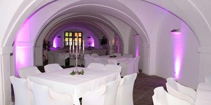 Hochzeit - Geeignet für: Firmenweihnachtsfeier - Munderfing - Gewölbe - Schlosshotel Mondsee
