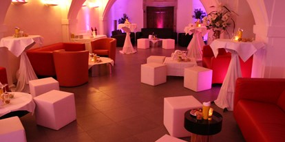 Hochzeit - Geeignet für: Seminare und Meetings - Oberösterreich - Gewölbe - Schlosshotel Mondsee