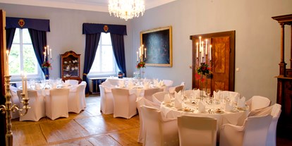 Hochzeit - Art der Location: Restaurant - Anif - Prunkräume - Schlosshotel Mondsee