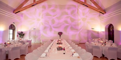 Hochzeit - Geeignet für: Seminare und Meetings - Munderfing - Festsaal - Schlosshotel Mondsee