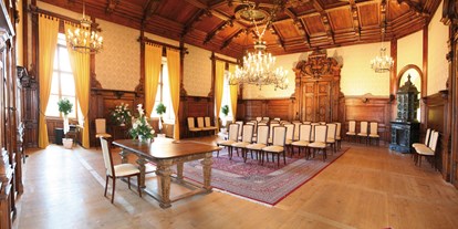 Hochzeit - Art der Location: Schloss - Munderfing - Standesamt Mondsee Fürstenzimmer - Schlosshotel Mondsee