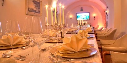 Hochzeit - Preisniveau: moderat - Salzkammergut - Weinkeller - Schlosshotel Mondsee