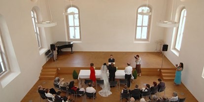 Hochzeit - Umgebung: in einer Stadt - Bregenz - Standesamtliche Trauung im Salomon-Sulzer-Saal - Salomon Sulzer Saal