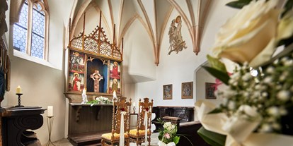 Hochzeit - Preisniveau: exklusiv - Hotel Schloss Mittersill****Superior