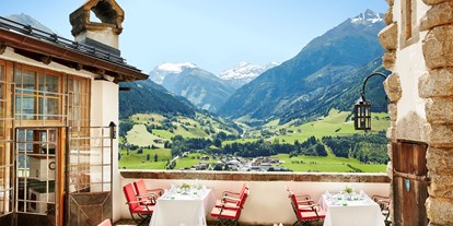 Hochzeit - Art der Location: im Freien - Kirchberg in Tirol - Hotel Schloss Mittersill****Superior