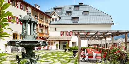 Hochzeit - Umgebung: in den Bergen - Hinterglemm - Hotel Schloss Mittersill****Superior