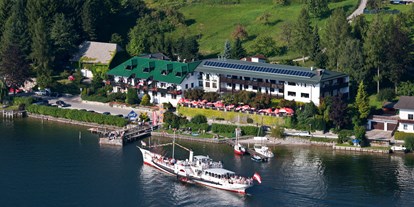 Hochzeit - Parkplatz: kostenlos - Ebensee - Seegasthof Hotel Hois'n Wirt