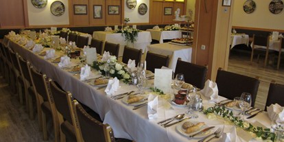 Hochzeit - Art der Location: Gasthaus - Ebensee - Seegasthof Hotel Hois'n Wirt