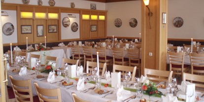 Hochzeit - Art der Location: Restaurant - Oberösterreich - Seegasthof Hotel Hois'n Wirt