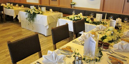Hochzeit - Art der Location: Eventlocation - Oberösterreich - Seegasthof Hotel Hois'n Wirt