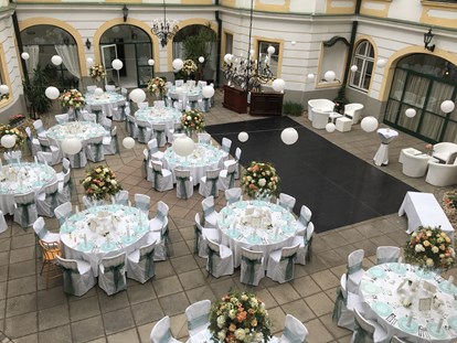 Hochzeit - Art der Location: Eventlocation - Veranstaltungsschloss Margarethen am Moos