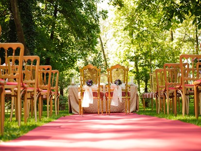 Hochzeit - Art der Location: Wintergarten - Heiraten im Veranstaltungsschloss Margarethen am Moos. - Veranstaltungsschloss Margarethen am Moos