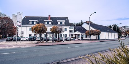 Hochzeit - barrierefreie Location - Ganderkesee - Außenansicht - Hotel Haberkamp