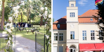 Hochzeit - Umgebung: im Park - Berlin-Stadt Wannsee - Königssaal im OG - Villa Schützenhof
