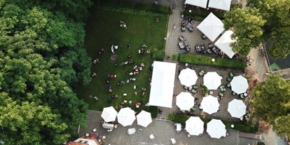 Hochzeit - Parkplatz: kostenlos - Berlin-Stadt - Garten am Wasser - freiheit fünfzehn