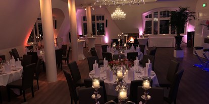 Hochzeit - Geeignet für: Firmenweihnachtsfeier - Hamburg - Elblocation Panorama Lounge 