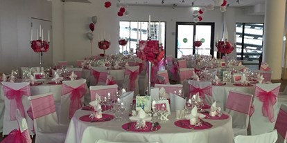 Hochzeit - Geeignet für: Firmenweihnachtsfeier - Nordseeküste - Pretty in Pink - Klimahaus® Bremerhaven 8° Ost
