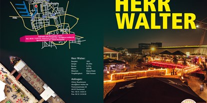 Hochzeit - Umgebung: in einer Stadt - Imagebroschüre 1 - Herr Walter - Hafen Event