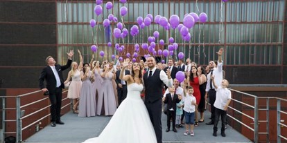 Hochzeit - Garten - Castrop-Rauxel - Ballons und Zusätzliche Dekoration Bestellen wir Ihnen jederzeit gerne - Halle9 Casino Zollverein 