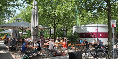 Hochzeit - Sommerhochzeit - Datteln - Biergarten - Heiner's Parkhotel