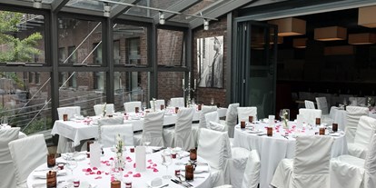 Hochzeit - Art der Location: Restaurant - Hattingen - Wintergarten - Heiner's Parkhotel