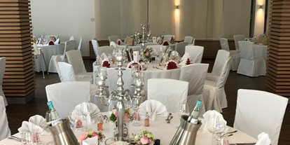 Hochzeit - interne Bewirtung - Witten - Saal - Heiner's Parkhotel