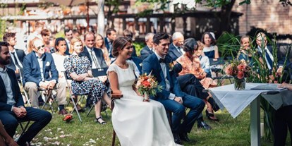 Hochzeit - Hochzeits-Stil: Rustic - Hamburg - Freie Trauung - Villa Mignon Hamburg - Villa Mignon Hamburg