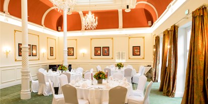 Hochzeit - Art der Location: Villa - Unser historischer Jugendstilsaal für bis zu 80 Personen - Palais Esplanade