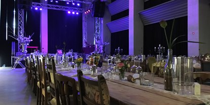 Hochzeit - Hochzeits-Stil: Modern - Dortmund - EVENTLOCATION RUHRGEBIET - MASCHINENHALLE SÜD