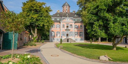 Hochzeit - barrierefreie Location - Bedburg - Das Schloss Arff - Schloss Arff