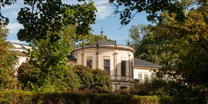 Hochzeit - Art der Location: Schloss - Brandis - Außenansicht - Parkschloss Leipzig
