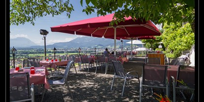 Hochzeit - Wickeltisch - Schweiz - Panorama-Terrasse - Schloss Weinstein