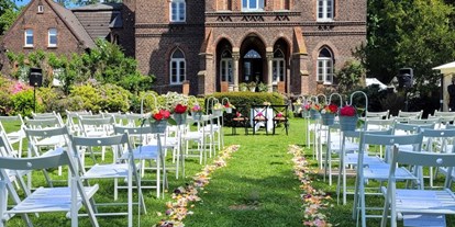 Hochzeit - Umgebung: im Park - Langenfeld (Mettmann) - Marienburg Monheim